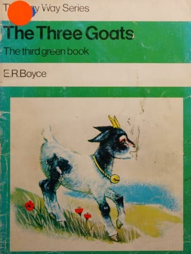 Tapa de The three goats