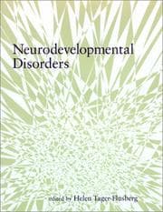 Tapa de Neurodevelopmental disorders