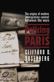 Tapa de Policing Paris