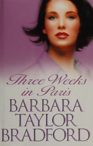 Tapa de [Three Weeks in Paris]  [published