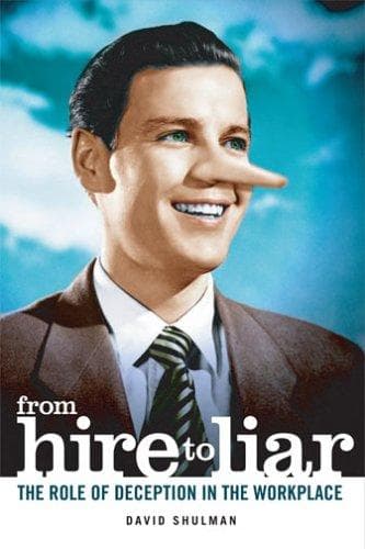 Tapa de From Hire to Liar