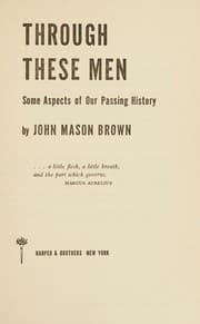 Tapa de Through These Men