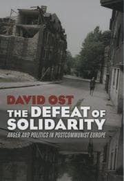 Tapa de The defeat of Solidarity