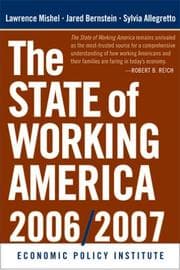 Tapa de The state of working America 2006/2007