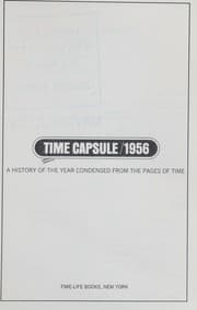 Tapa de Time Capsule/1956