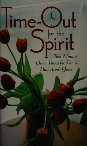 Tapa de Time-Out for the Spirit Guideposts