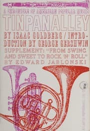 Tapa de Tin pan alley