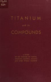 Tapa de Titanium and its compounds
