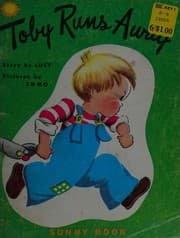 Tapa de Toby Runs Away