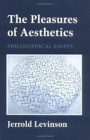 Tapa de The pleasures of aesthetics