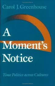 Tapa de A moment's notice