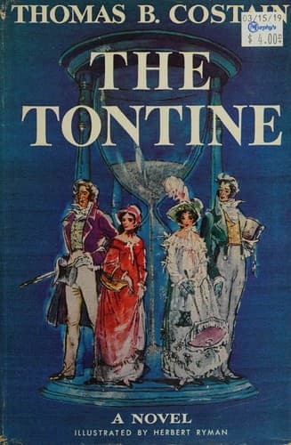 Tapa de TONTINE Volume 1