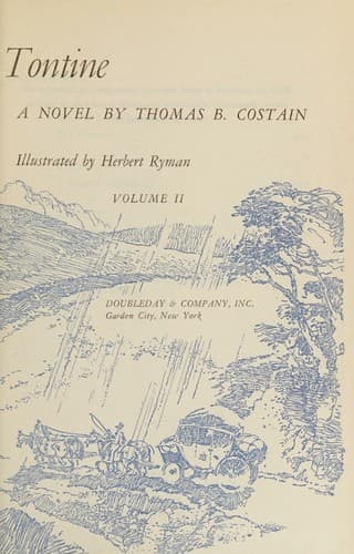 Tapa de The Tontine Volume Two