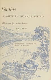 Tapa de The Tontine Volume Two
