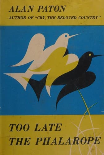 Tapa de TOO LATE THE PHALATROPE