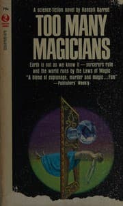 Tapa de Too many magicians (Doubleday science fiction)