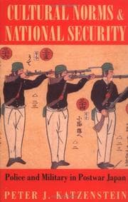 Tapa de Cultural Norms and National Security
