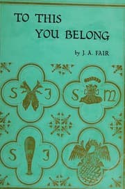 Tapa de To This You Belong.