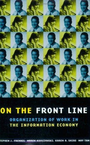 Tapa de On the Front Line