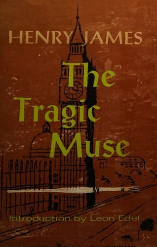 Tapa de The Tragic Muse