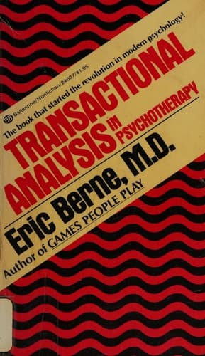 Tapa de Transactional analysis in psychotherapy