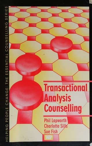 Tapa de Transactional analysis counselling