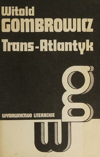 Tapa de Trans-Atlantyk