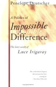 Tapa de A Politics of Impossible Difference