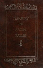Tapa de Treasury of Aesop's Fables, 1973, Crown Publishers