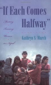 Tapa de If Each Comes Halfway