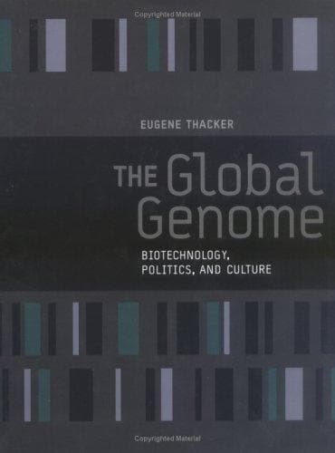Tapa de The Global Genome