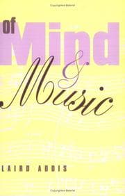 Tapa de Of Mind And Music