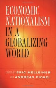 Tapa de Economic nationalism in a globalizing world