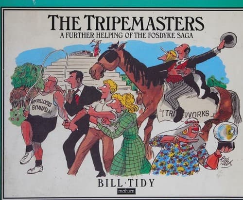 Tapa de The tripemasters