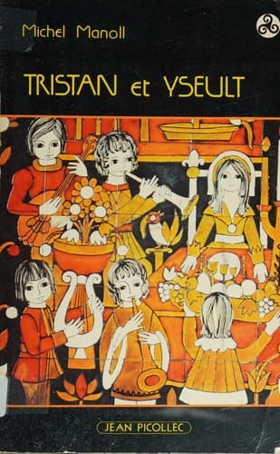 Tapa de Tristan et Yseult