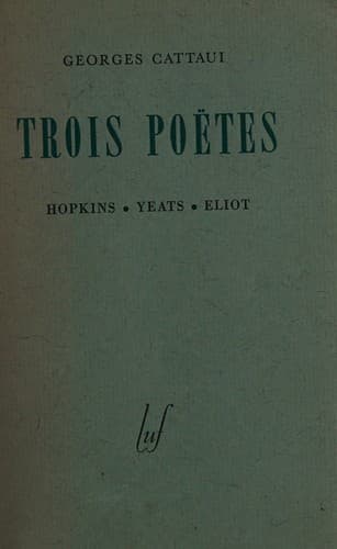 Tapa de Trois Poetes