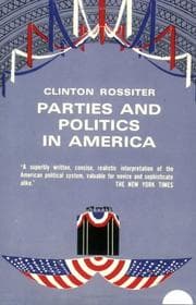 Tapa de Parties and politics in America