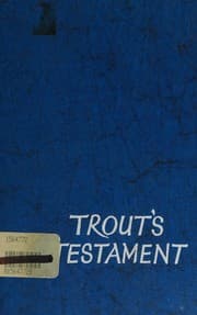 Tapa de Trout's testament