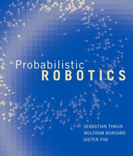 Tapa de Probabilistic robotics