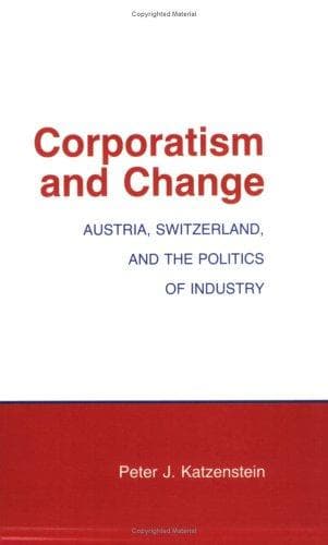 Tapa de Corporatism and Change