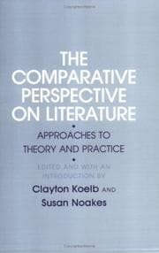 Tapa de The Comparative perspective on literature