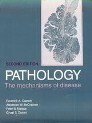 Tapa de Pathology, the mechanisms of disease