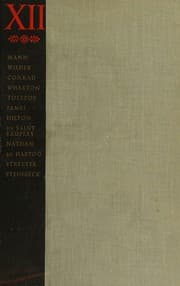 Tapa de Twelve Short Novels