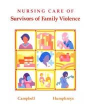 Tapa de Nursing care of survivors of family violence