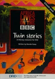 Tapa de Twin Stories - A Literacy Resource for KS2 (Africa Lives on the BBC Schools Pack)