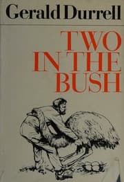 Tapa de Two in the Bush. Illustrated by B.L. Driscoll