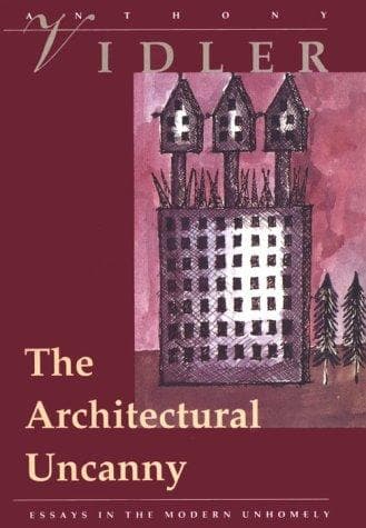 Tapa de The architectural uncanny