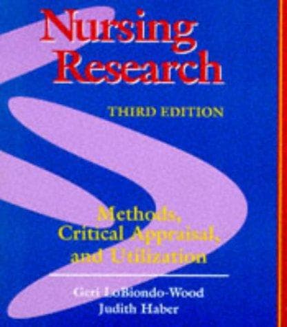 Tapa de Nursing Research
