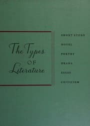 Tapa de The Types of Literature