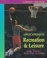 Tapa de Applications in recreation & leisure for today and the future